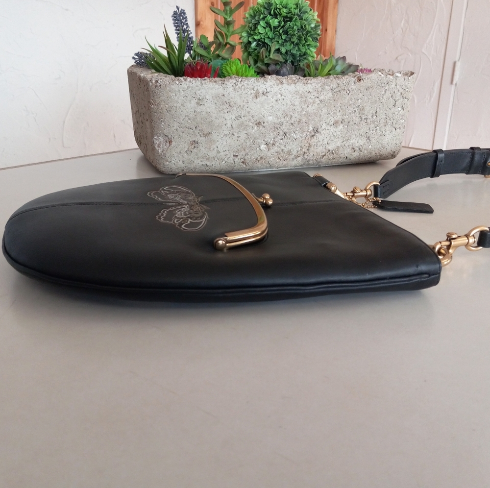 Coach X Chelsea Champlain Bonnie Cashin Sling Bag W/Tatoo #36851 - Picture 12 of 16